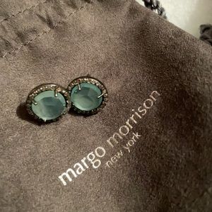 Margo Morrison earrings - never worn!